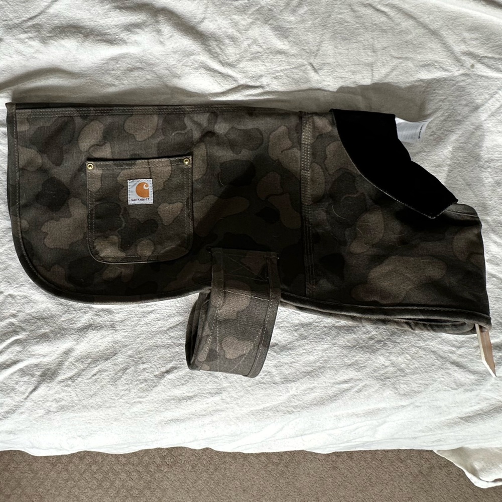 Camo Carhart Dog Chore Coat- Large